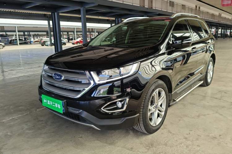 Used Ford Edge 2018 EcoBoost 245 Two-Wheel-Drive Titanium 7-Seater China V Standard Guazi used car, China used car export, Used car for sale, Used Ford cars, Cheapest cars for sale