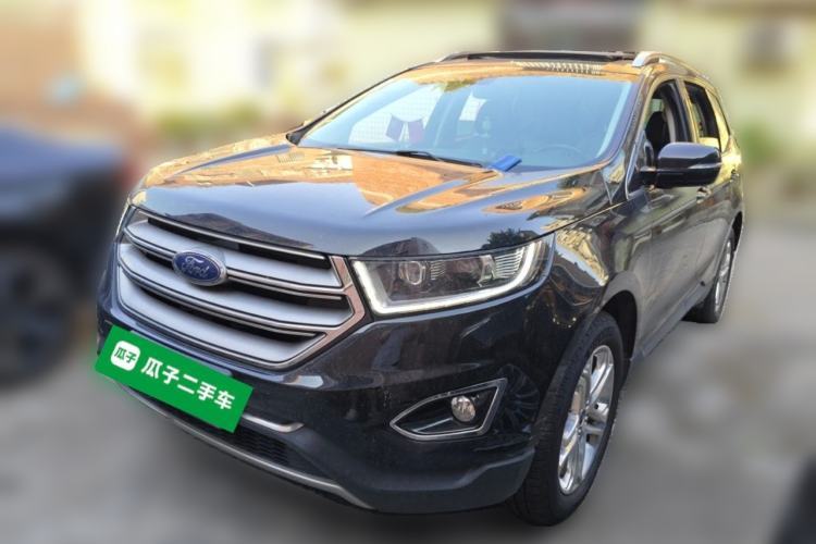 Used Ford Edge 2018 EcoBoost 245 Two-Wheel-Drive Titanium 7-Seater China V Standard Guazi used car, China used car export, Used car for sale, Used cars, Cheapest cars for sale