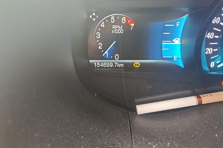 Used Ford Edge 2018 EcoBoost 245 Two-Wheel-Drive Titanium 7-Seater China V Standard Odometer Close Up