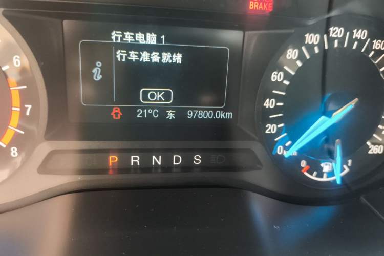 Used Ford Edge 2018 EcoBoost 245 Two-Wheel-Drive Titanium 5-Seater China V Standard Odometer Close Up