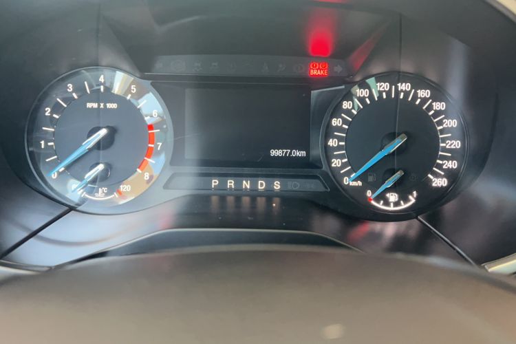 Used Ford Edge 2018 EcoBoost 245 Two-Wheel-Drive Titanium 5-Seater China V Standard Odometer Close Up