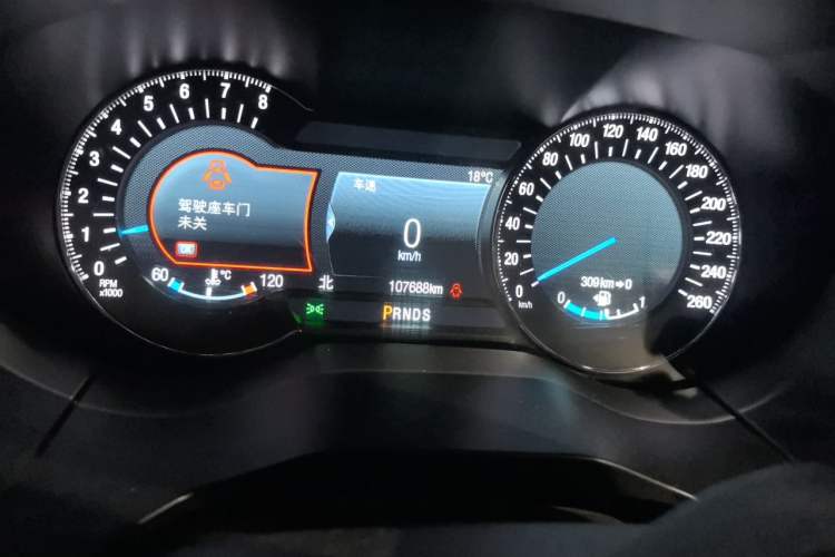 Used Ford Edge 2018 EcoBoost 245 4x4 Titanium Plus 7-Seater China V Standard Odometer Close Up