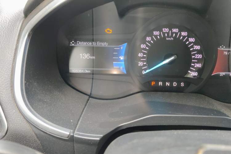 Used Ford Edge 2018 EcoBoost 245 Two-Wheel-Drive Titanium 7-Seater China V Standard Odometer Close Up