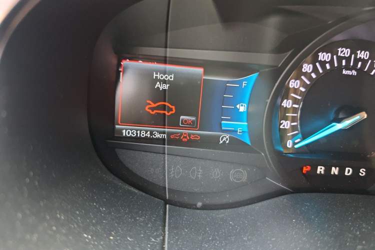 Used Ford Edge 2018 EcoBoost 245 Two-Wheel-Drive Titanium 7-Seater China V Standard Odometer Close Up