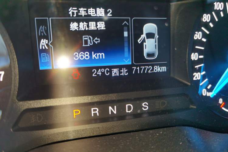 Used Ford Edge 2018 EcoBoost 245 Two-Wheel-Drive Titanium 5-Seater China V Standard Odometer Close Up