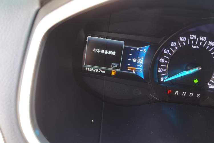 Used Ford Edge 2018 EcoBoost 245 Four-Wheel Drive Titanium 7-Seater Odometer Close Up
