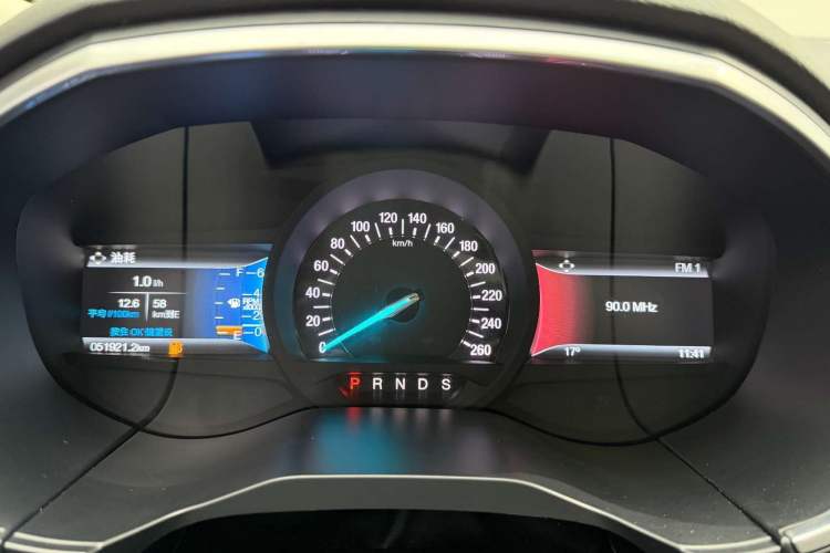 Used Ford Edge 2018 EcoBoost 245 Two-Wheel-Drive Titanium 7-Seater China V Standard Odometer Close Up