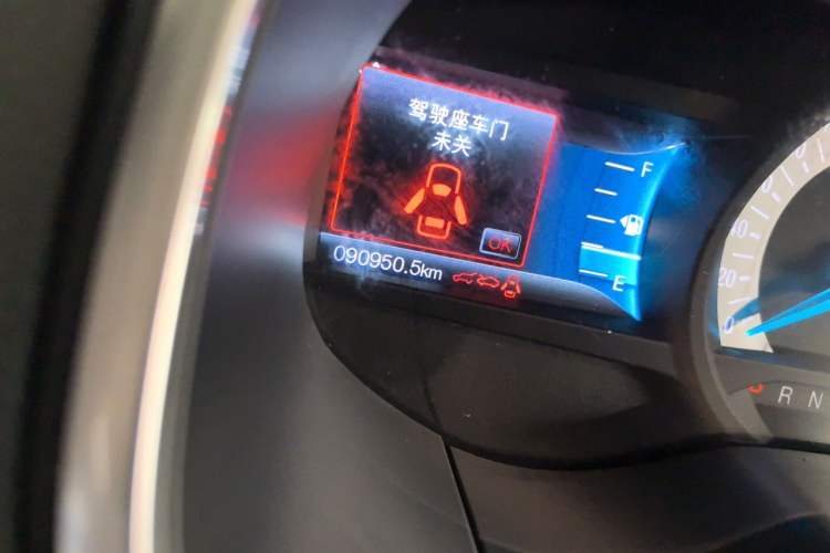 Used Ford Edge 2018 EcoBoost 245 Two-Wheel-Drive Titanium 7-Seater China V Standard Odometer Close Up