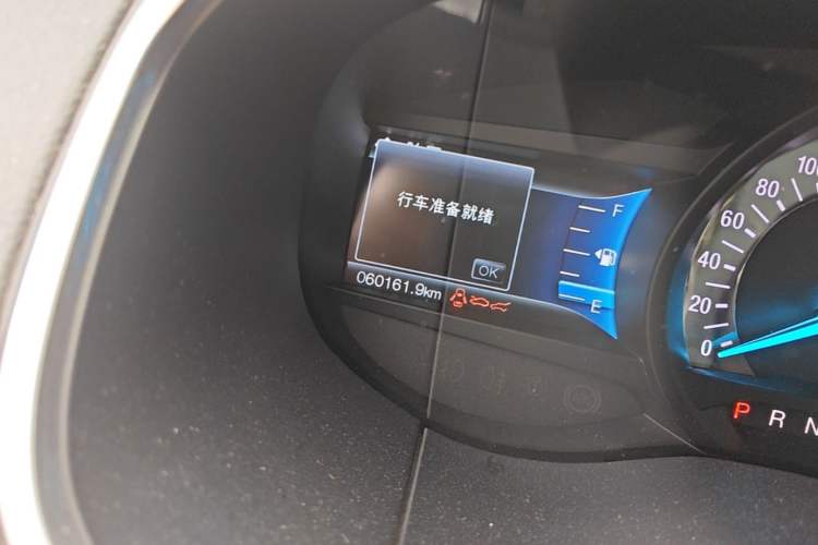 Used Ford Edge 2018 EcoBoost 245 Two-Wheel-Drive Titanium 7-Seater China V Standard Odometer Close Up