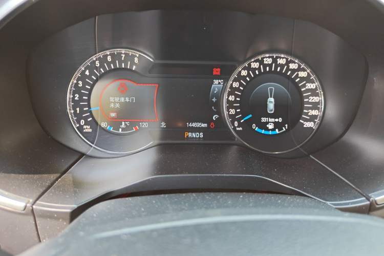 Used Ford Edge 2018 EcoBoost 245 4x4 Titanium Plus 7-Seater China V Standard Odometer Close Up