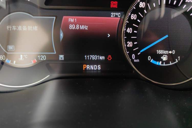 Used Ford Edge 2018 EcoBoost 245 4x4 Titanium Plus 7-Seater China V Standard Odometer Close Up