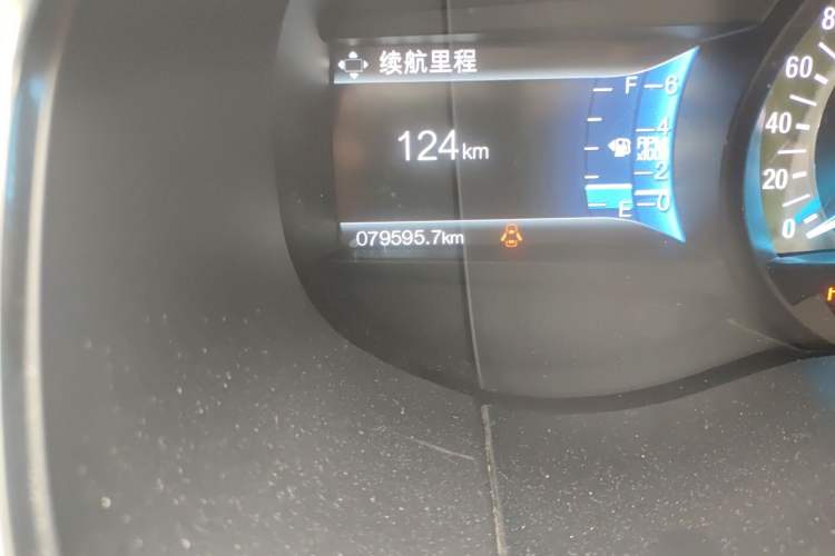 Used Ford Edge 2018 EcoBoost 245 Two-Wheel-Drive Titanium 7-Seater China V Standard Odometer Close Up