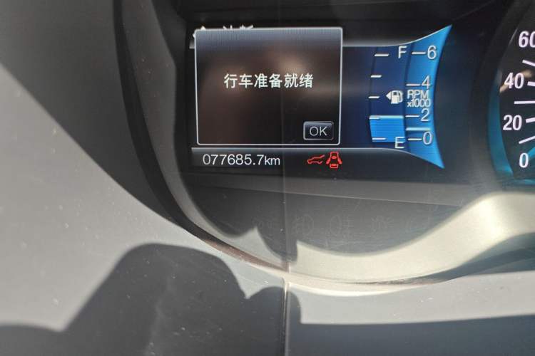Used Ford Edge 2018 EcoBoost 245 Two-Wheel-Drive Titanium 7-Seater China V Standard Odometer Close Up