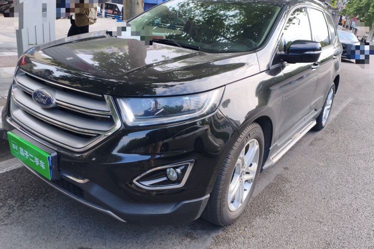 Used Ford Edge 2018 EcoBoost 245 Two-Wheel-Drive Titanium 7-Seater China V Standard Guazi used car, China used car export, Used car for sale, Used cars, Cheapest cars for sale
