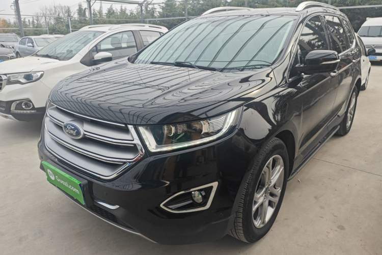 Używany Ford Edge 2018 EcoBoost 245 Two-Wheel-Drive Titanium 7-Seater China V Standard Guazi used car, China used car export, Used car for sale, Used cars, Cheapest cars for sale