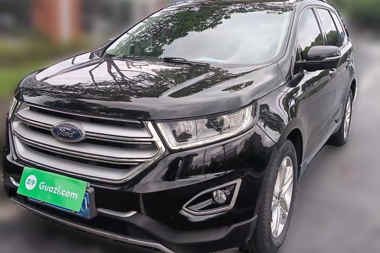 Used Ford Edge 2018 EcoBoost 245 Two-Wheel-Drive Titanium 7-Seater China V Standard Guazi used car, China used car export, Used car for sale, Used cars, Cheapest cars for sale