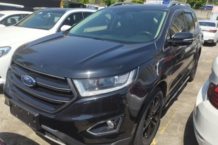 Used Ford Edge 2018 EcoBoost 245 Two-Wheel-Drive Titanium 7-Seater China V Standard Guazi used car, China used car export, Used car for sale, Used  cars, Cheapest cars for sale