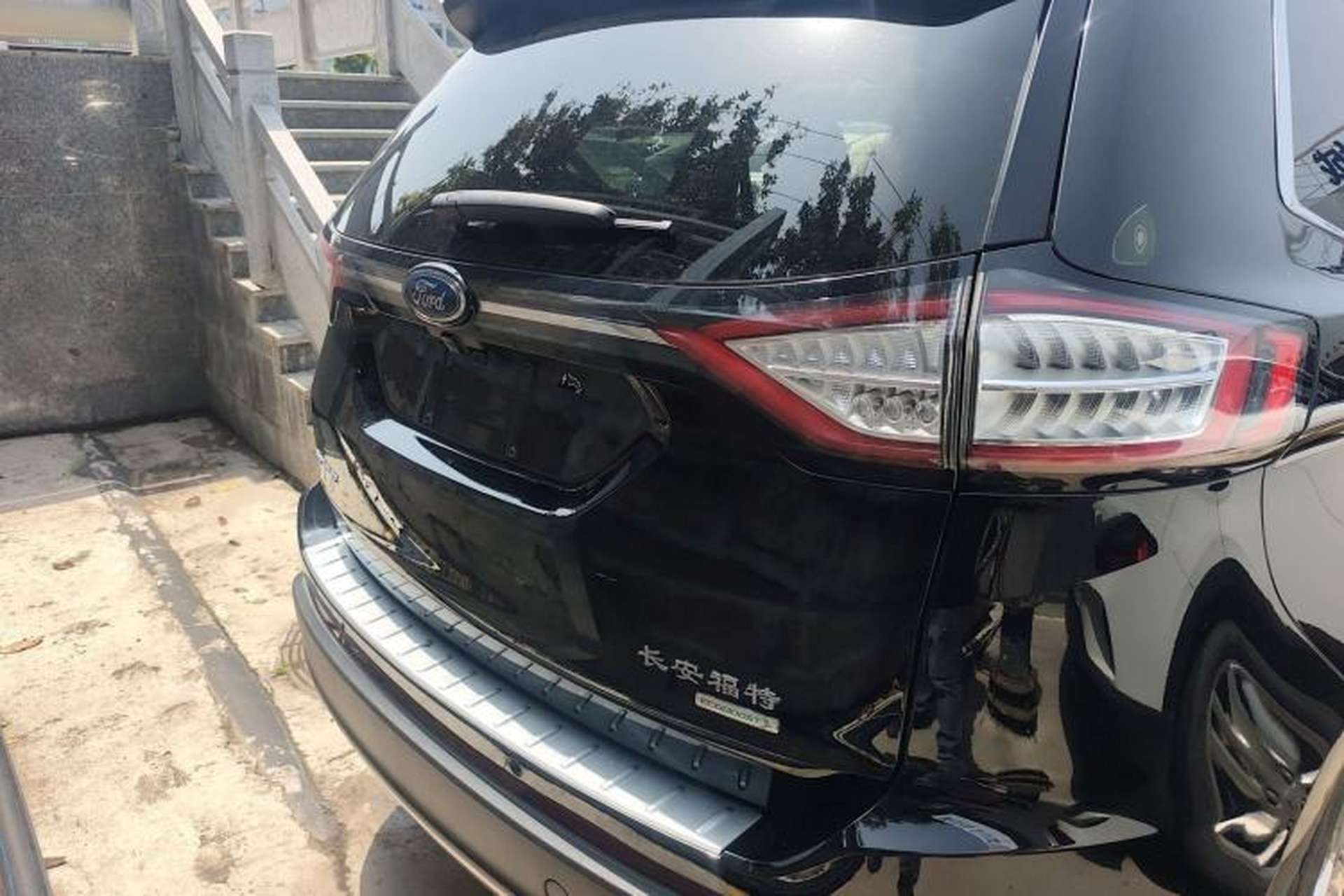 Used Ford Edge 2018 EcoBoost 245 Two-Wheel-Drive Titanium 7-Seater China V Standard Rear