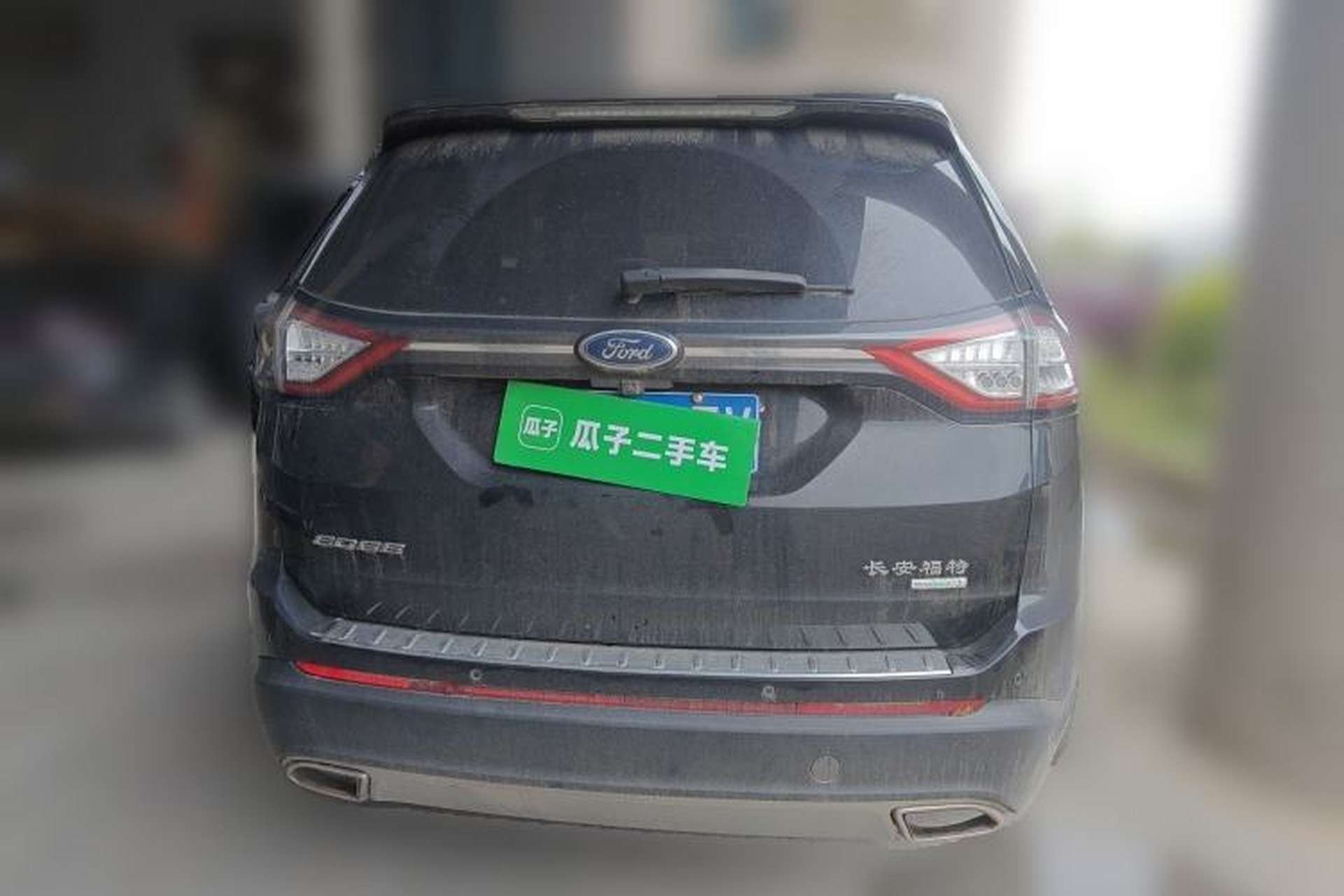 Used Ford Edge 2018 EcoBoost 245 Two-Wheel-Drive Titanium 7-Seater China V Standard Rear