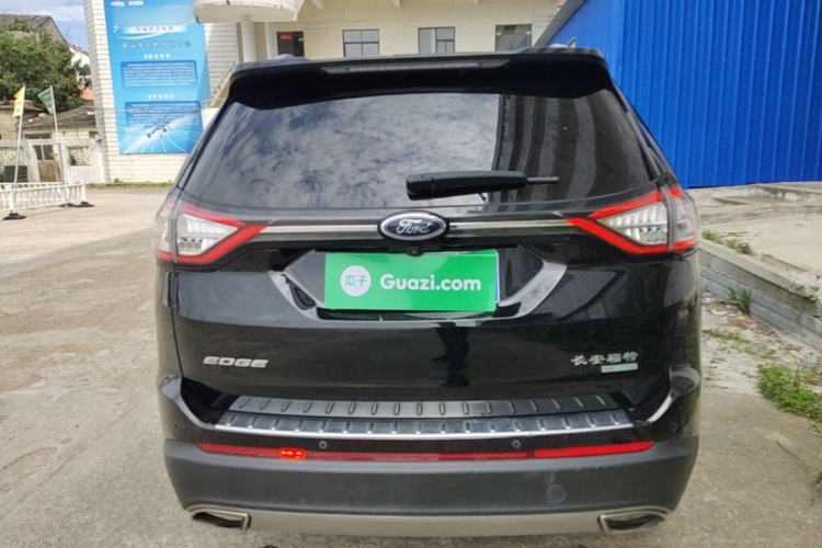 Used Ford Edge 2018 EcoBoost 245 Two-Wheel-Drive Titanium 7-Seater China VI Standard Rear