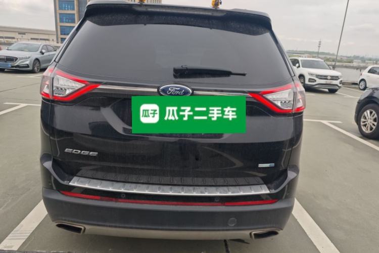 Used Ford Edge 2018 EcoBoost 245 Four-Wheel Drive Titanium 7-Seater Rear