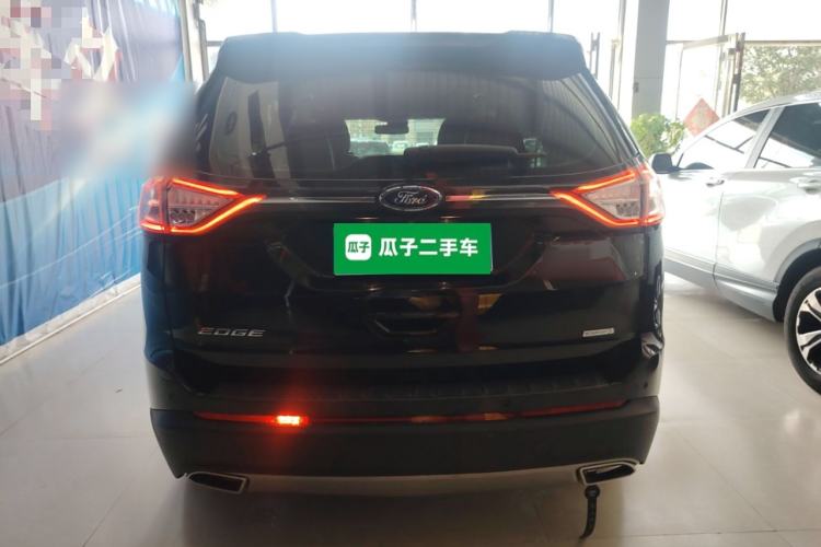 Used Ford Edge 2018 Facelifted EcoBoost 245 Two-Wheel Drive Platinum Edition 5 Seats China VI Standard Rear