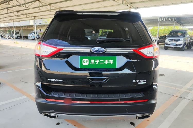 Used Ford Edge 2018 EcoBoost 245 Two-Wheel-Drive Platinum Edition 7-Seater China V Emission Standard Rear