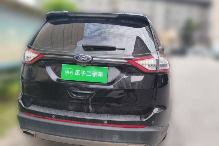 Used Ford Edge 2018 Facelifted EcoBoost 245 Two-Wheel-Drive Platinum Edition 5 Seats China V Emission Standard Rear