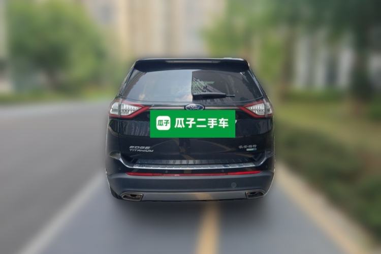 Used Ford Edge 2018 EcoBoost 245 4x4 Titanium Plus 7-Seater China V Standard Rear