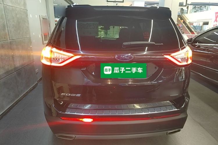 Used Ford Edge 2018 EcoBoost 245 Two-Wheel-Drive Titanium 7-Seater China VI Standard Rear