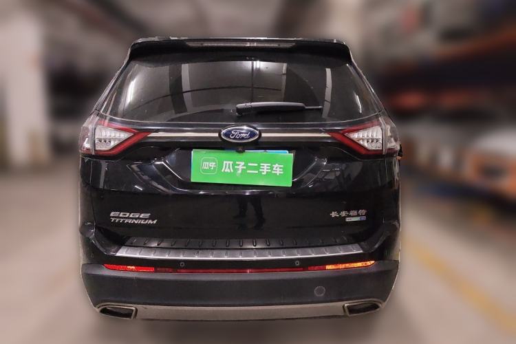 Used Ford Edge 2018 EcoBoost 245 Four-Wheel Drive Titanium 7-Seater Rear
