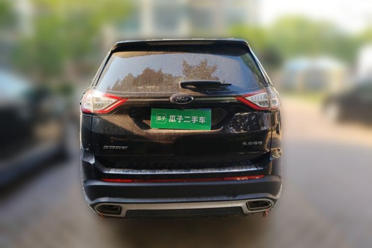 Used Ford Edge 2018 EcoBoost 245 Two-Wheel-Drive Titanium 7-Seater China V Standard Rear