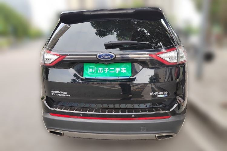 Used Ford Edge 2018 EcoBoost 245 Four-Wheel Drive Titanium 7-Seater Rear