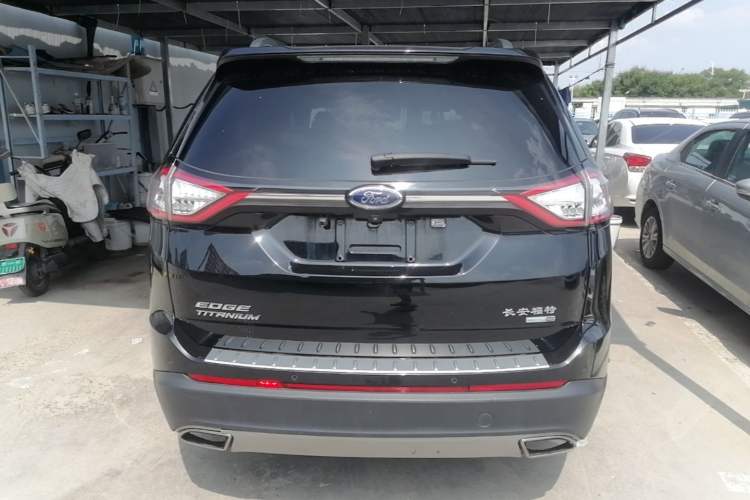 Used Ford Edge 2018 EcoBoost 245 Four-Wheel Drive Titanium 7-Seater Rear