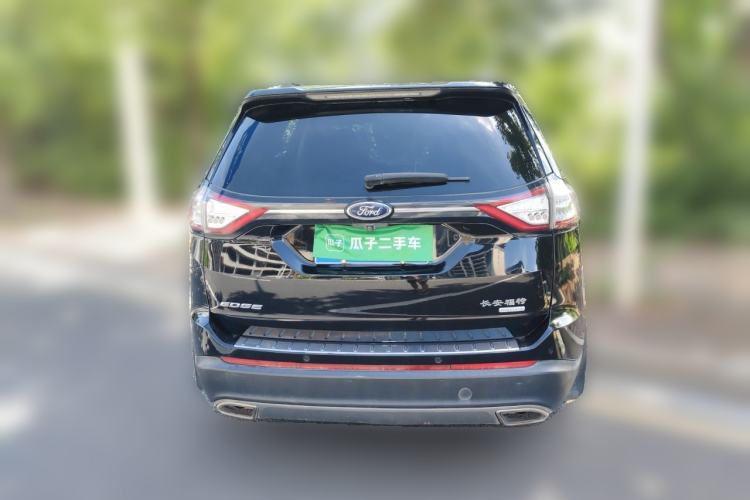 Used Ford Edge 2018 EcoBoost 245 Two-Wheel-Drive Titanium 7-Seater China VI Standard Rear
