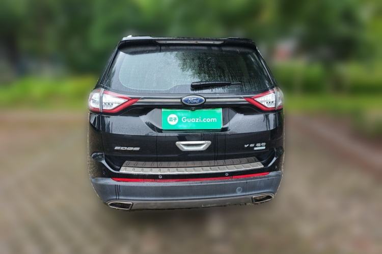 Used Ford Edge 2018 Facelifted EcoBoost 245 Two-Wheel-Drive Platinum Edition 5 Seats China V Emission Standard Rear