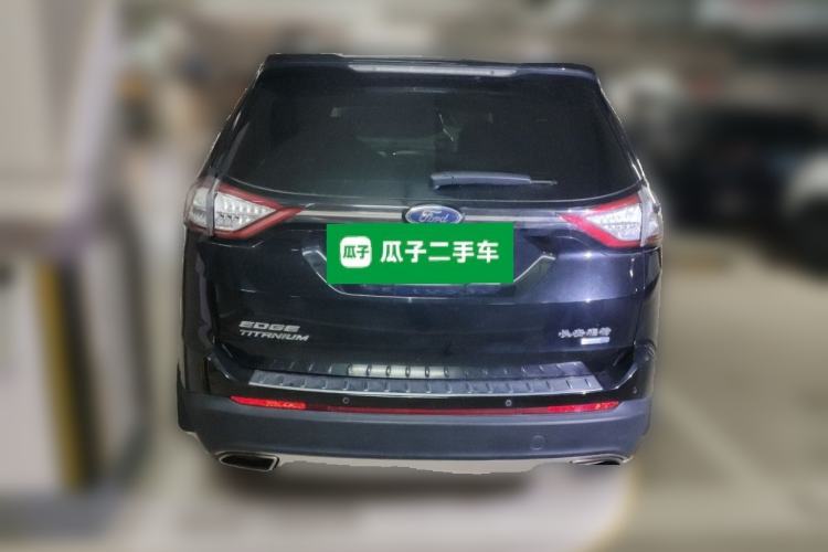 Used Ford Edge 2018 EcoBoost 245 Four-Wheel Drive Titanium 7-Seater Rear