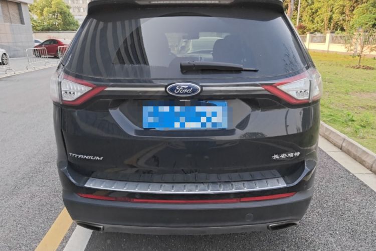 Used Ford Edge 2018 EcoBoost 245 Four-Wheel Drive Titanium 7-Seater Rear
