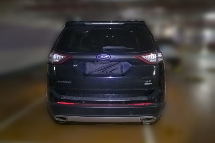 Used Ford Edge 2018 EcoBoost 245 Two-Wheel-Drive Titanium 7-Seater China VI Standard Rear