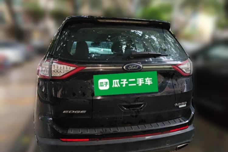 Used Ford Edge 2018 EcoBoost 245 Two-Wheel-Drive Platinum Edition 7-Seater China V Emission Standard Rear