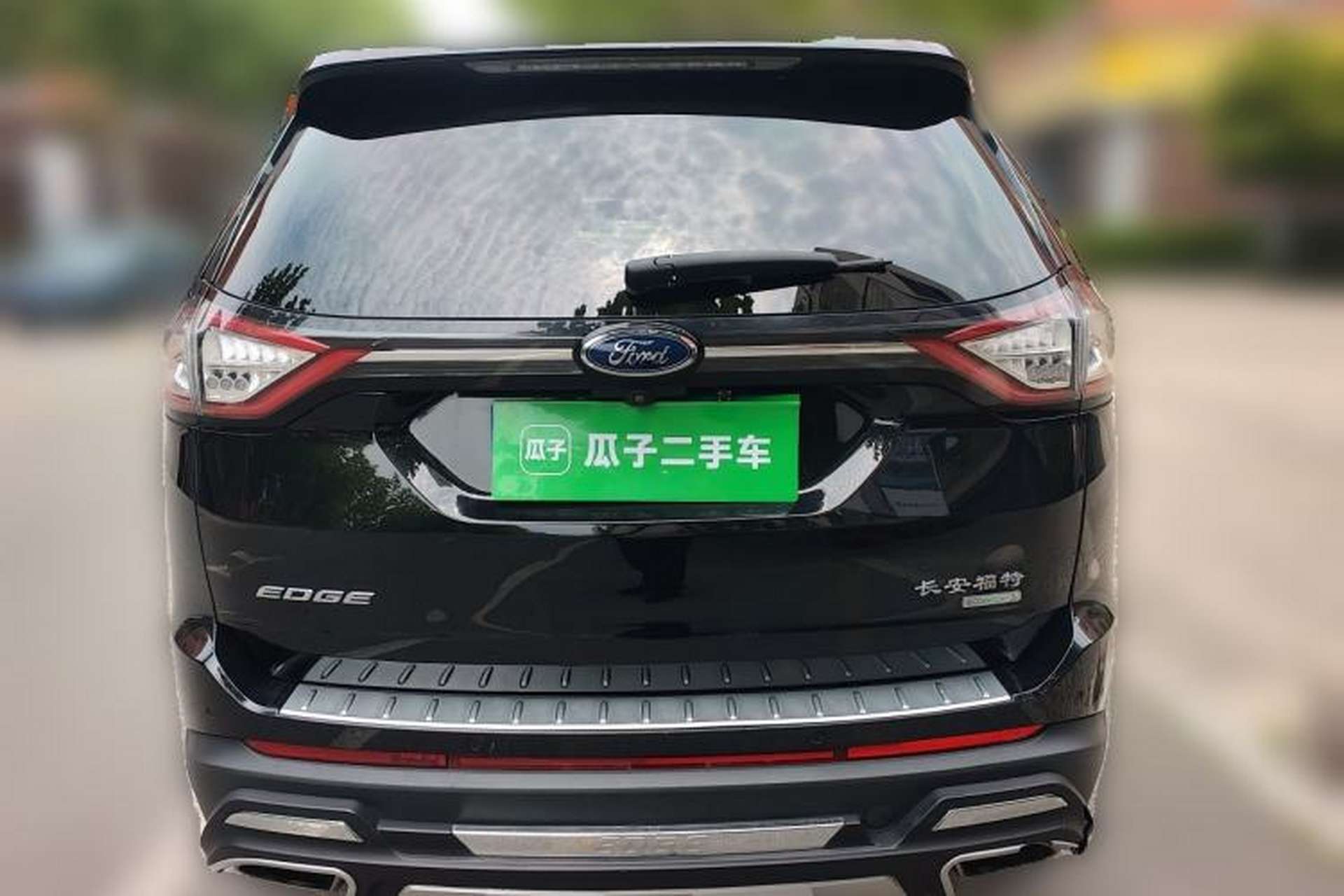Used Ford Edge 2018 EcoBoost 245 Two-Wheel-Drive Titanium 7-Seater China V Standard Rear