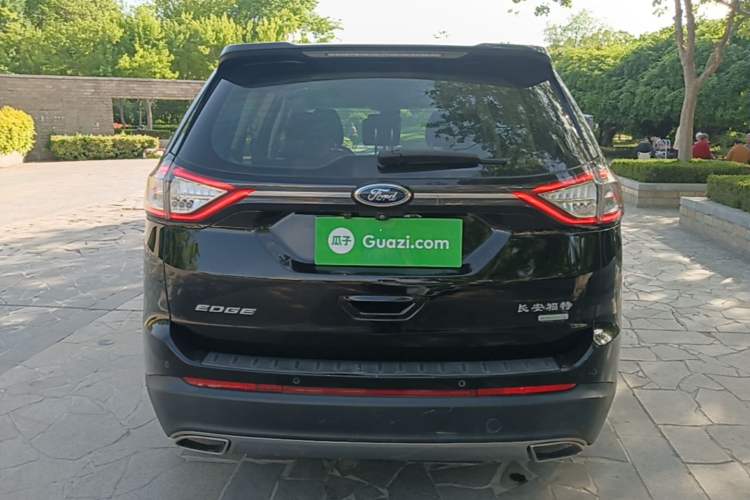 Used Ford Edge 2018 EcoBoost 245 Two-Wheel-Drive Platinum Edition 7-Seater China V Emission Standard Rear