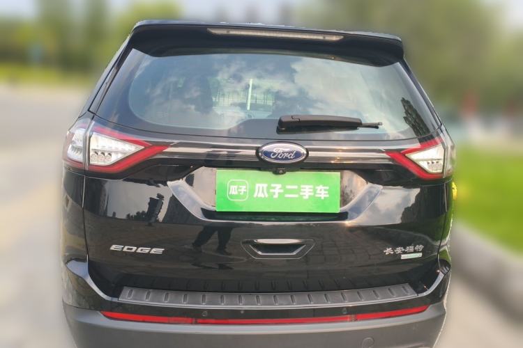 Used Ford Edge 2018 EcoBoost 245 Two-Wheel-Drive Platinum Edition 7-Seater China V Emission Standard Rear