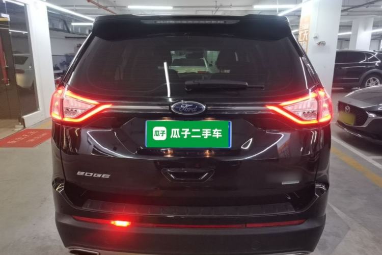 Used Ford Edge 2018 Facelifted EcoBoost 245 Two-Wheel-Drive Platinum Edition 5 Seats China V Emission Standard Rear