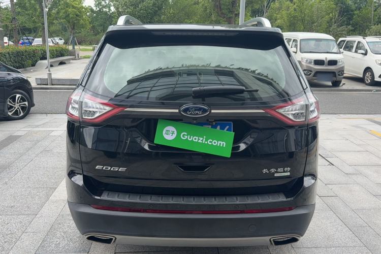 Used Ford Edge 2018 EcoBoost 245 Two-Wheel-Drive Platinum Edition 7-Seater China V Emission Standard Rear
