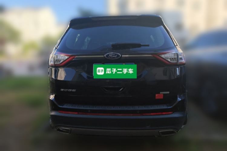 Used Ford Edge 2018 EcoBoost 245 Two-Wheel-Drive Titanium 5-Seater China VI Standard Rear