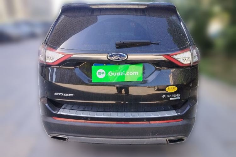 Used Ford Edge 2018 EcoBoost 245 Four-Wheel Drive Titanium 7-Seater Rear