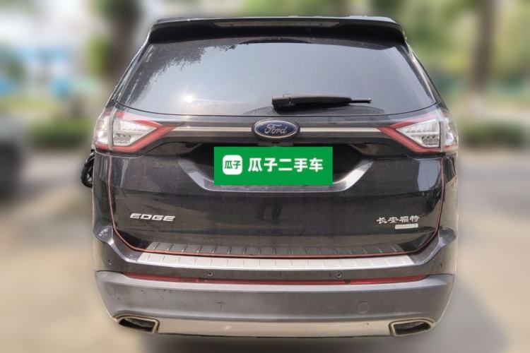 Used Ford Edge 2018 EcoBoost 245 Two-Wheel-Drive Titanium 7-Seater China V Standard Rear