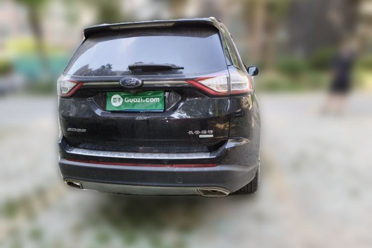 Used Ford Edge 2018 EcoBoost 245 Two-Wheel-Drive Titanium 7-Seater China VI Standard Rear