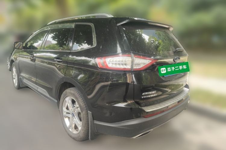 Used Ford Edge 2018 EcoBoost 245 Two-Wheel-Drive Titanium 7-Seater China V Standard Rear Left 45 Deg